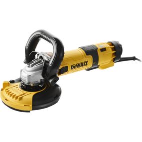 Шлифовальная машина DeWALT 1500 Вт, 2800-10000 об/мин, d=125 мм, кейс (DWE4257KT)