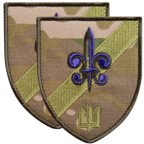 Шеврон IDEIA 87999 Україна 7,5*9  Сар'я Хакі