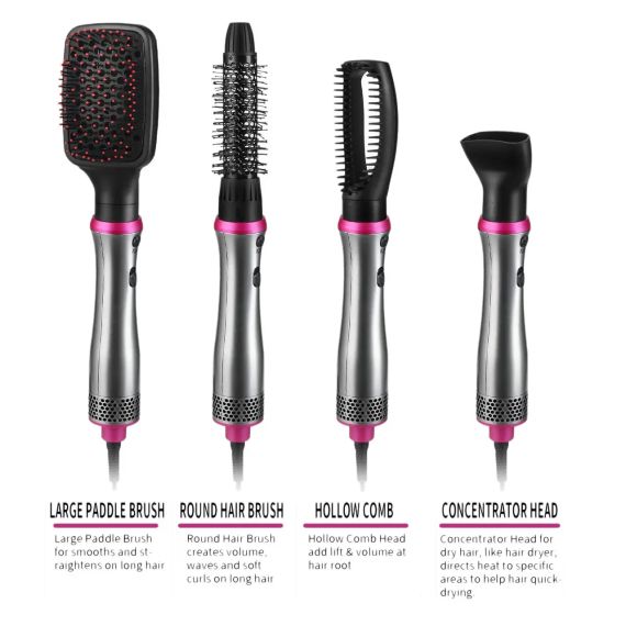 Багатофункціональний фен VGR V408 | Зображення 1