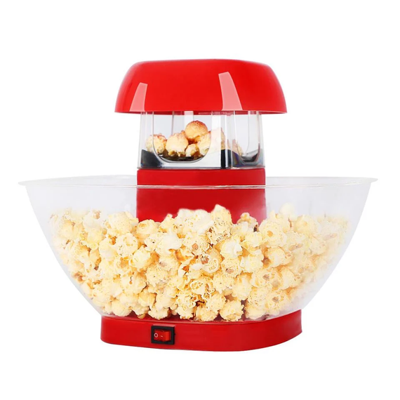 Апарат для виготовлення попкорну Popcorn Maker MA-5 | Зображення 1