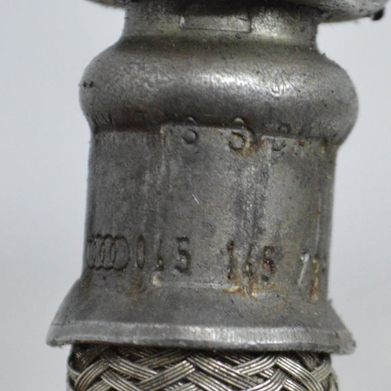 Трубка зливу масла з турбіни 1.4 TDI Volkswagen Polo 2009-2016 Шланг зливу масла Фольксваген Поло 045145736 | Зображення 2