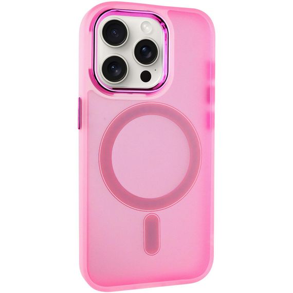 Чохол TPU+PC Lily with MagSafe для Apple iPhone 12 Pro Max (6.7") Light Pink