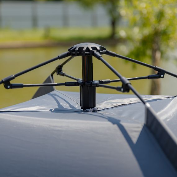 Палатка кемпинговая 2 на 2 метра автоматическая для рыбалки похода туристическая LU-019G Серый | Зображення 7