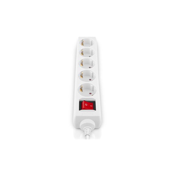 Мережевий фільтр живлення REAL-EL RS-Protect M 1.8m, white (EL122300025) | Зображення 8