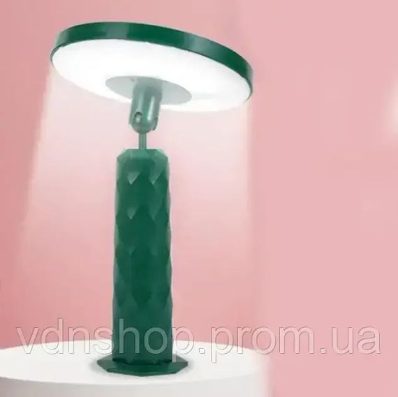 Дзеркало-нічник з підсвічуванням LED TVT-09 кругле | Зображення 2