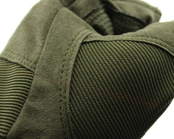 Перчатки тактические Primo Military беспалые, размер L - Army Green | Зображення 5