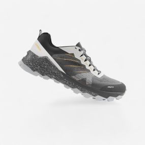 Кросівки чоловічі MT3 для трейлу чорні з білим - EU47 UA46,5