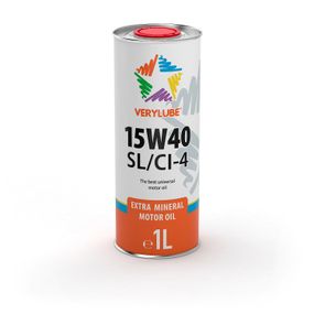 Мінеральна олива Verylube SL/CI-4  15W-40  1л