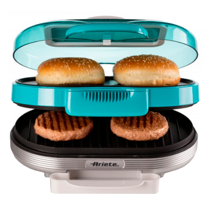 Бутербродниця Ariete 2505 HAMBURGER BLUE | Зображення 1