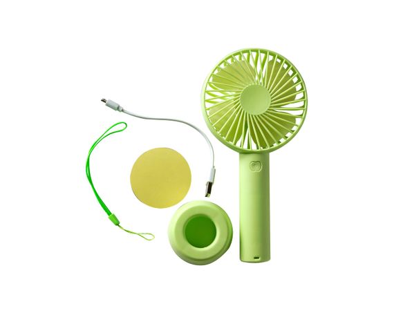 Портативный аккумуляторный настольный мини вентилятор SS2 ручной USB мини вентилятор на батарейках