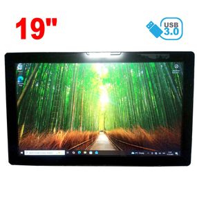 Моноблок Б-клас Bressner D85S / 19" (1920x1080) IPS Touch / Intel Core i5-7500T (4 ядра по 2.7 - 3.3 GHz) / 4 GB DDR4 / 120 GB SSD / Intel HD Graphics 630 / WebCam б/в
