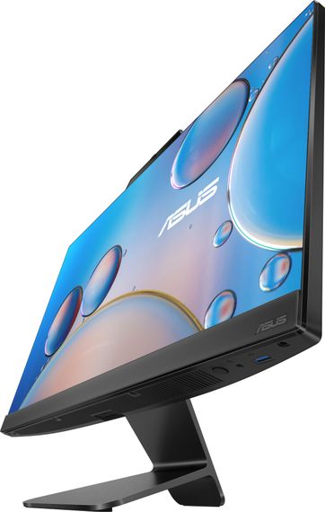 Комп'ютер персональний моноблок ASUS M3402WFAK-BPC0150 23.8' FHD AG, AMD R3-7320U, 8GB, F512GB, UMA, WiFi, кл+м, без ОС, чорний (90PT03L2-M00S10) | Зображення 7