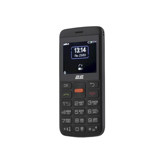 Мобільний телефон 2E T180 MAX Black (688130251051) | Зображення 3