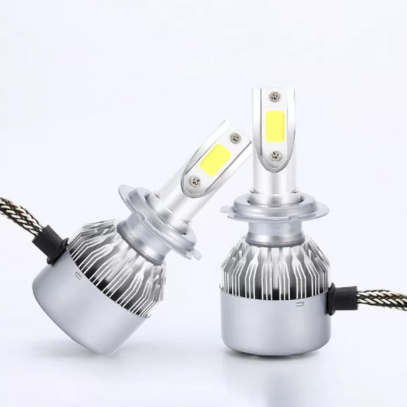 Лампы в авто XPRO H4 светодиодные сверхяркие LED  6000К 30W 2 шт (H4) | Зображення 4
