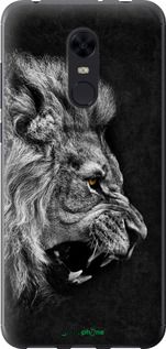Чохол на Xiaomi Redmi 5 Plus Лев "1080u-1347-2448"