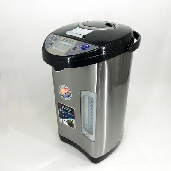 Термопот Magio MG-968, потужний електричний термопот для кухні, термопот з автоматичним вимкненням | Зображення 7