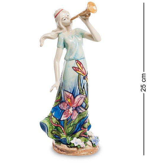 Порцелянова статуетка Magic Flute Lady 25 см