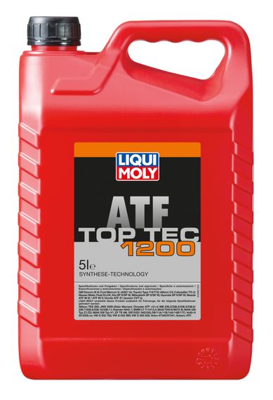 Трансмісійна олива Liqui Moly Top Tec ATF 1200 5л.