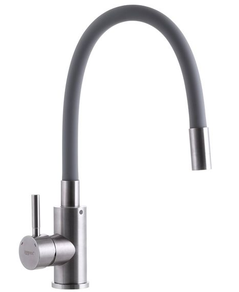 Змішувач для кухні ZERIX SUS-011 з гнучким виливом ZX3130