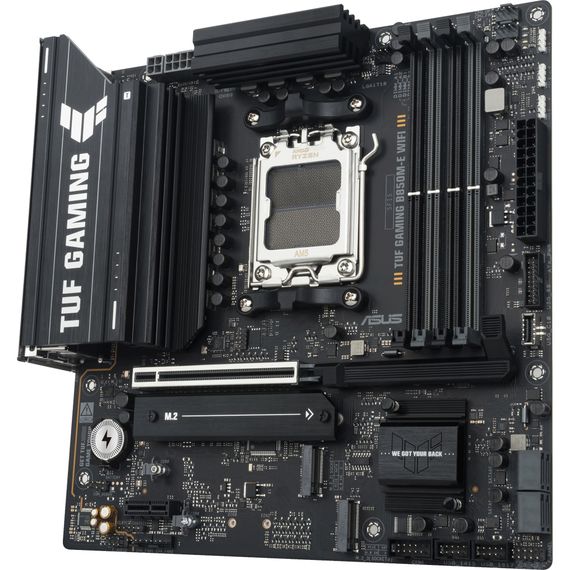 Материнська плата ASUS TUF GAMING B850M-E WIFI | Зображення 2
