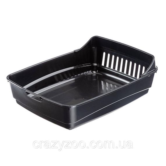 Туалет для котів Ferplast Ariel 10 Plus із системою просіювання червоний 47x36x15.5 см 72041699 | Зображення 2
