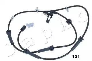 Датчик ABS NISSAN PRIMERA, JAPKO (151121) | Зображення 1