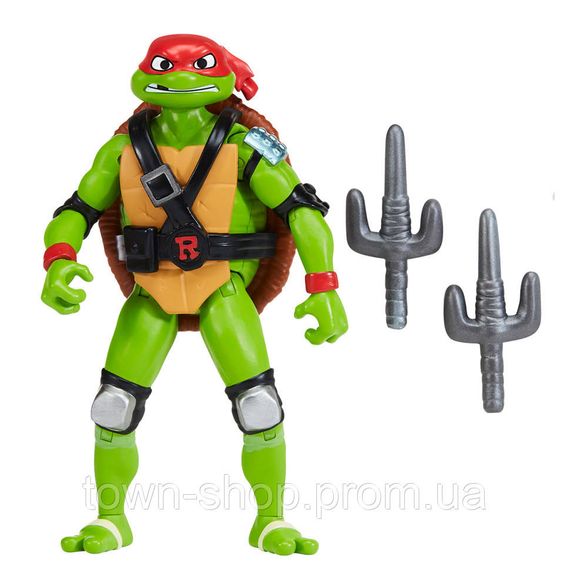 Игровая фигурка Раф TMNT 83832 серии "Черепашки-Ниндзя. Панцирный вихрь" | Зображення 1