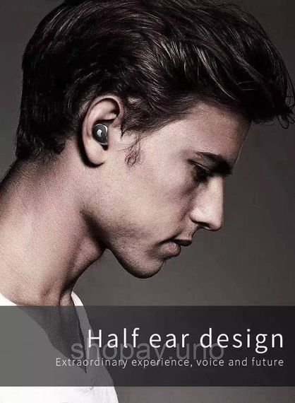 Бездротові Bluetooth-наушники MDR HBQ SE6 TWS ∙ Наушники TWS HBQ SE6 бездротові легкі кристально чистий звук | Зображення 5
