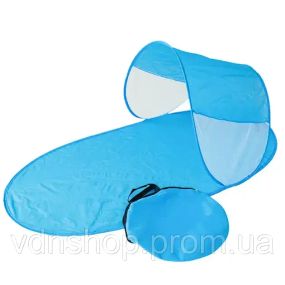 Автоматическая пляжная палатка-подстилка раскладная с защитой от солнца и влагоотталкивающая Beach Camp