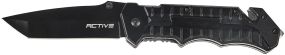 Ніж Active Crutch Black Армійський ніж Ніж для військових Тактичний ніж Військовий ніж Складаний ніж