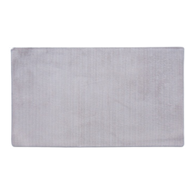 Коврик Ананас 68*120см серый Дариана