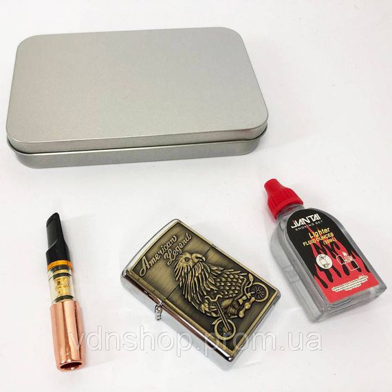 Запальничка в подарунок, Запальничка бензинова щаслива Подарунок хлопцеві PK-77 | Зображення 6