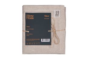 Раннер Ardesto Oliver, 40х140см, 100% хлопок, бежевый (ART01OB)