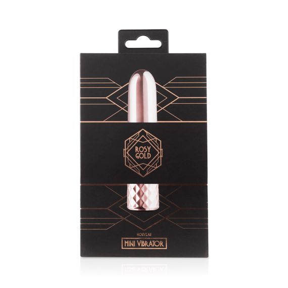 Мінівібратор Rosy Gold — Nouveau Mini Vibrator | Зображення 4