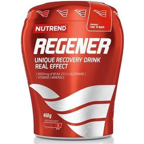Комплекс до тренування Nutrend Regener 450 g /6 servings/ Red Fresh