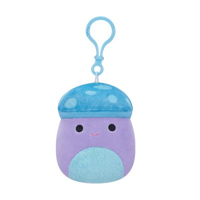 М&apos;яка іграшка Squishmallows на кліпсі – Гриб Пайл 9 см (SQCP00149)