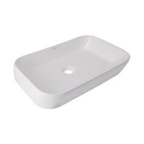 Раковина-чаша Qtap Scorpio 550х390х120 White QT14112243WN