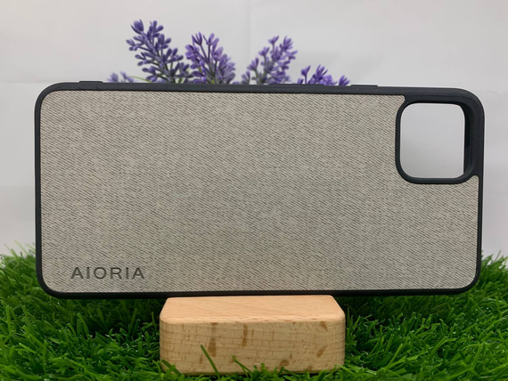 Чохол Google Pixel 4XL тканина сірий