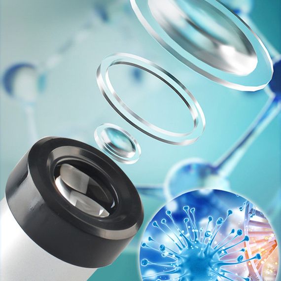 Дитячий вертикальний мікроскоп 3303 Black / White | Зображення 3