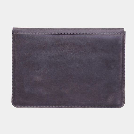 Чохол для ноутбука вінтажний Incarne Line MacBook Pro 13" 2016-2025 line-gray-vintage-pro-13 сірий | Зображення 2