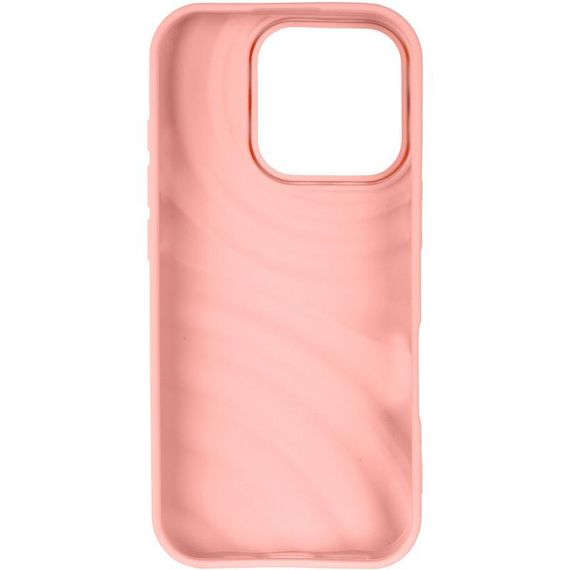 Чехол TPU MonoWave для Apple iPhone 16 Pro Max (6.9") Light Blue Pink | Зображення 2