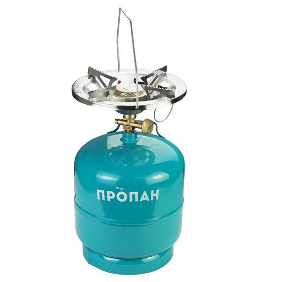 Комплект газовий SIGMA кемпінг з п’єзопідпалом Comfort 8 л (2903121) | Зображення 3