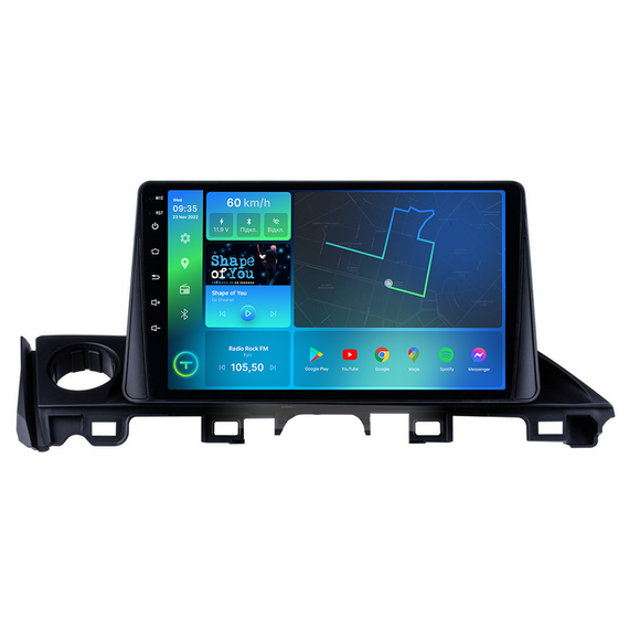 Штатна магнітола Torssen Mazda 6 GJ 16-19 F9432 4G Carplay DSP | Зображення 1