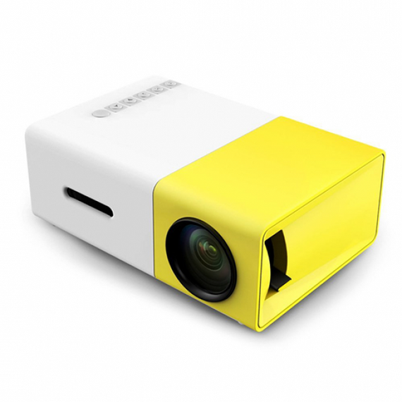 Портативний проектор з динаміком Led Projector YG300 | Зображення 1