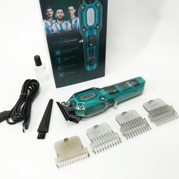 Машинки для стрижки професійні машини VGR, Професійна машинка для стрижки голови Тример скронь GM-88 | Зображення 8