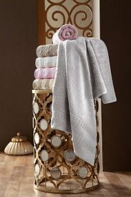 Полотенца Pupilla Destina 50х90см Бамбук набор 6шт