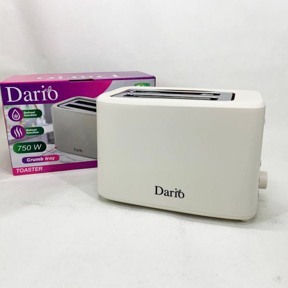 Тостер с регулятором DARIO, Тостер хорошего качества с устойчивыми ножками SZ-80 | Зображення 7