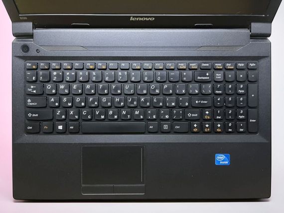 Ноутбук Lenovo B590 / 15.6" (1366x768) TN / Intel Celeron 1000M (2 ядра по 1.8 GHz) / 8 GB DDR3 / 120 GB SSD / Intel HD Graphics / WebCam б/у | Зображення 2
