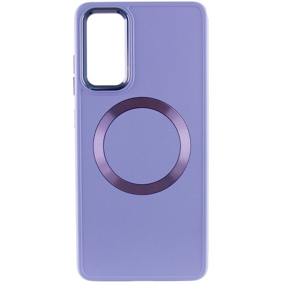 TPU чехол Bonbon Metal Style with MagSafe для Samsung Galaxy S24+ Сиреневый / Dasheen | Зображення 1