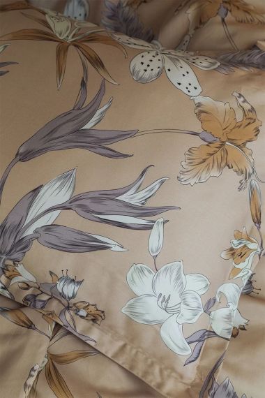 Комплект постельного белья Issimo Digital Satin 200х220 см Botanist | Зображення 3